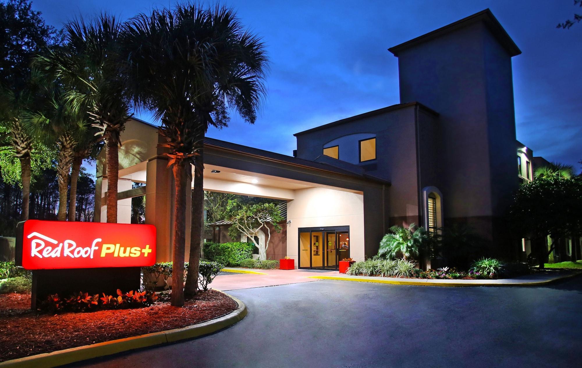 Red Roof Inn Plus+ Palm Coast Luaran gambar