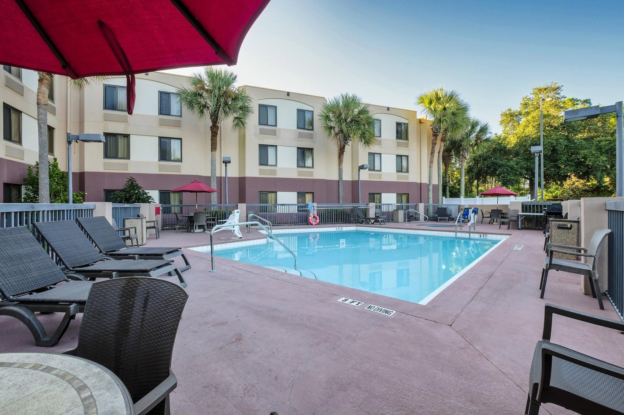 Red Roof Inn Plus+ Palm Coast Luaran gambar