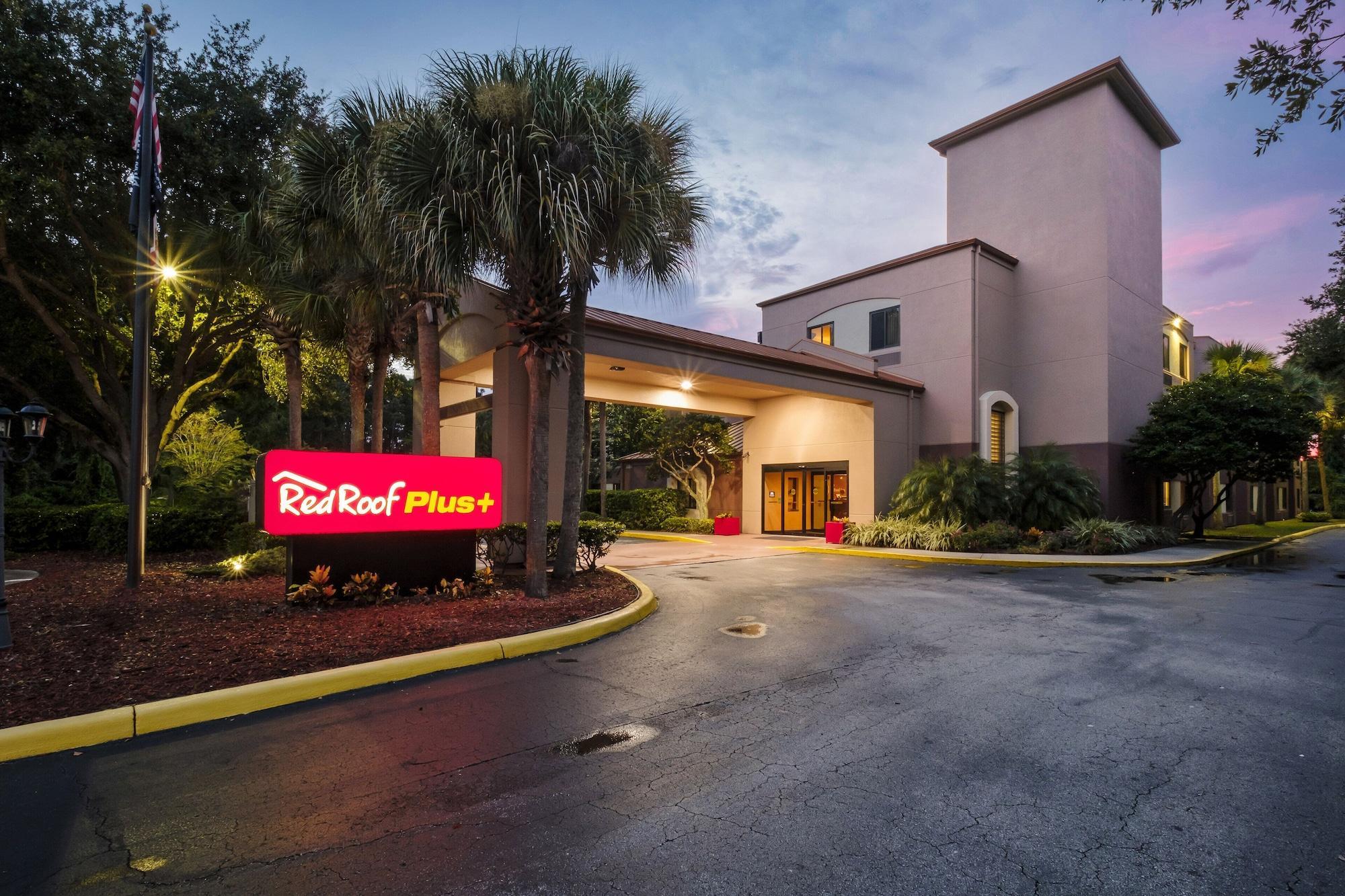 Red Roof Inn Plus+ Palm Coast Luaran gambar